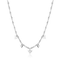 Collana Sagapo Donna in Acciaio SUM03